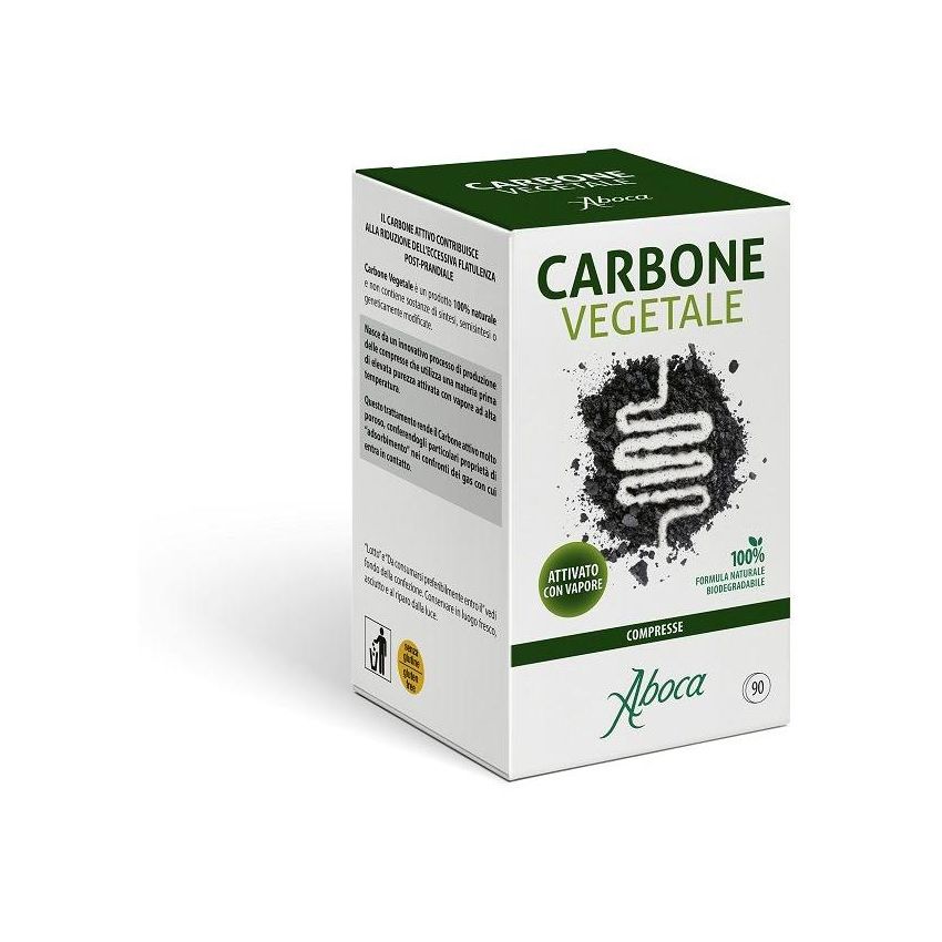 Aboca Carbone Vegetale Digestivo Naturale - 90 Compresse