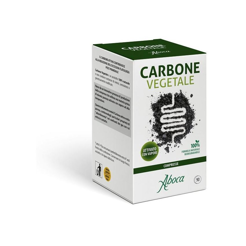 Aboca Carbone Vegetale Digestivo Naturale - 90 Compresse