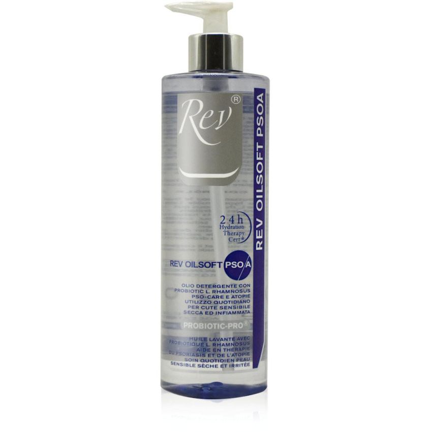 Detergente Struccante Viso Rev Oilsoft Psoa 500ml