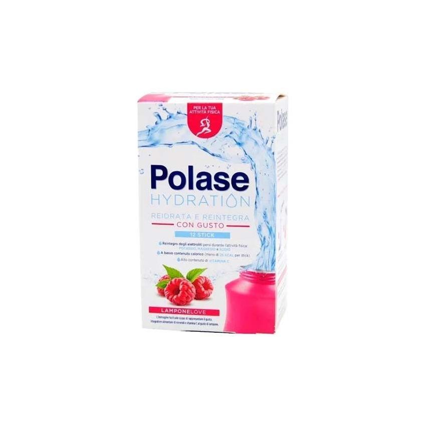 Polase Integratore Idratante con Magnesio e Potassio - 12 Stick Pack