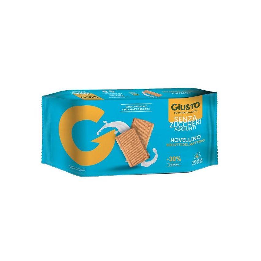 Novellino Biscotti Giusto Senza Zuccheri - 350g