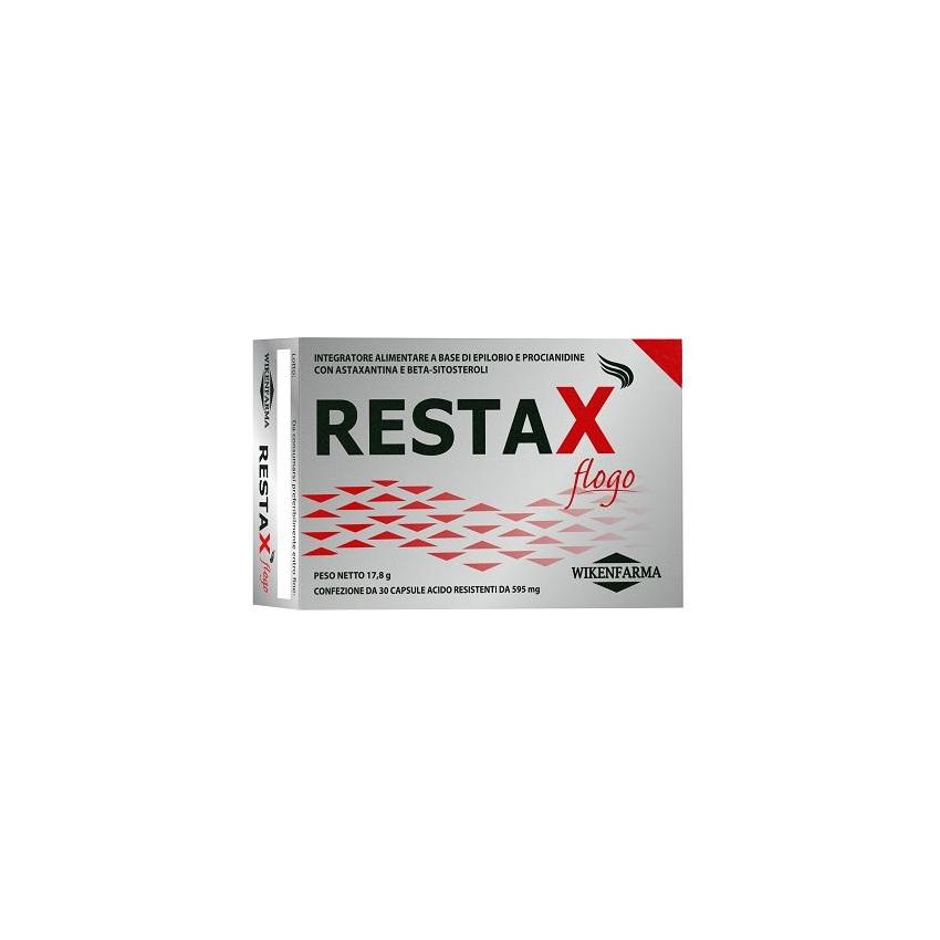Restax Flogo 30 Capsule Integratore Alimentare