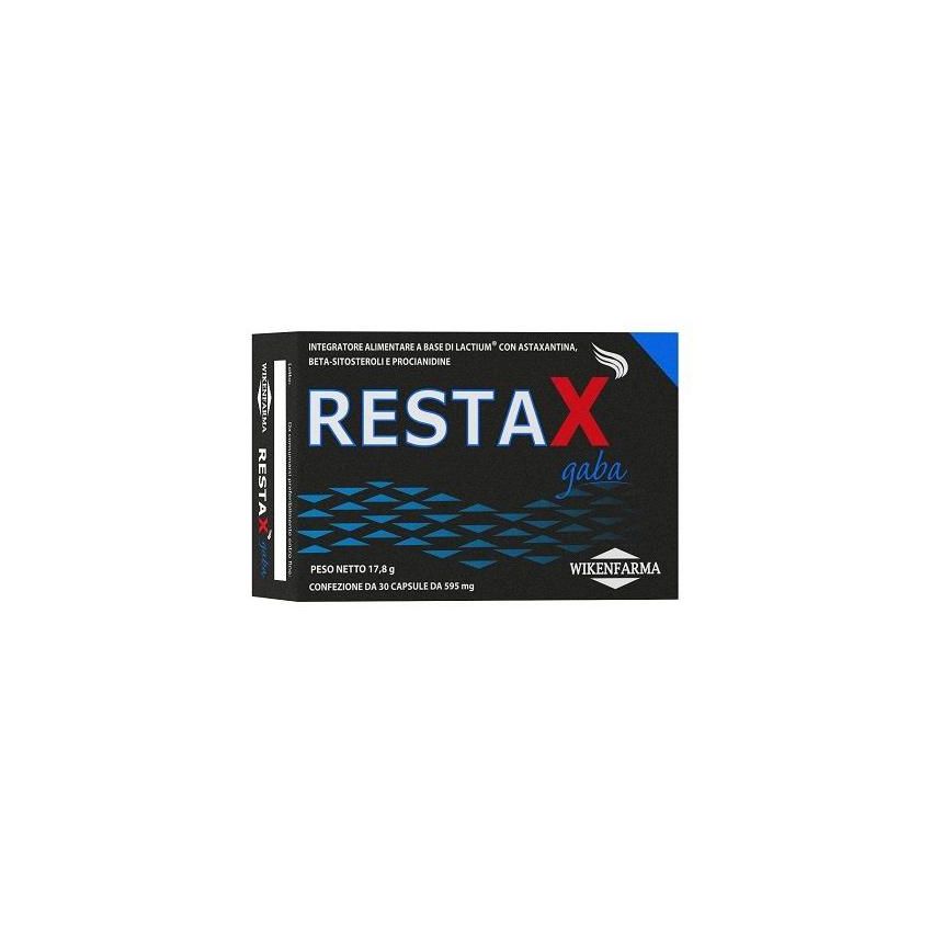 Restax Gaba Supplement - 30 Capsule Pack