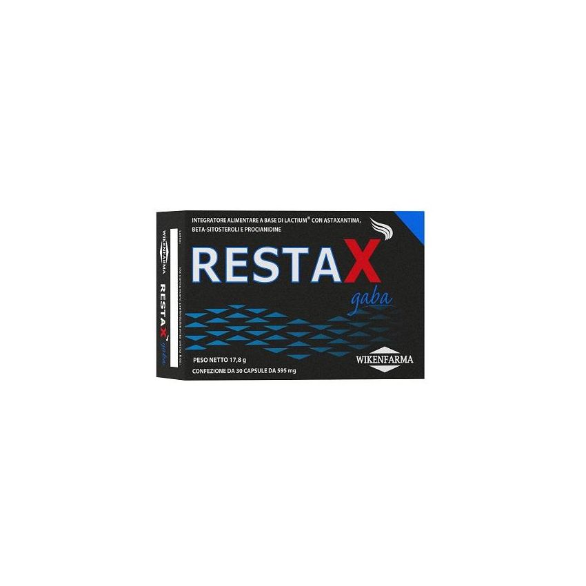 Restax Gaba Supplement - 30 Capsule Pack