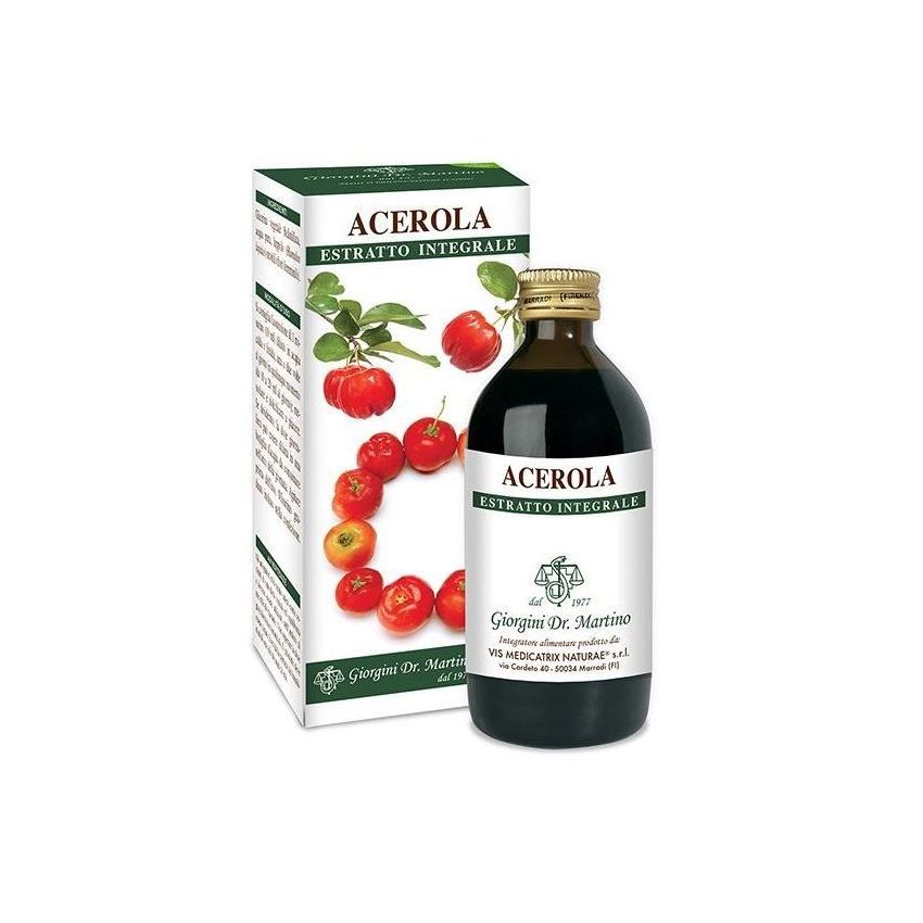 Dr. Giorgini Estratto Acerola Potenziato al 50% - 200ml