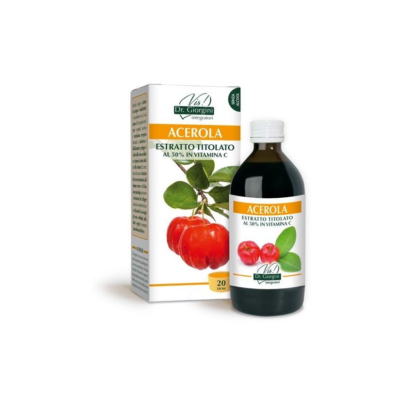 Dr. Giorgini Estratto Acerola Potenziato al 50% - 200ml