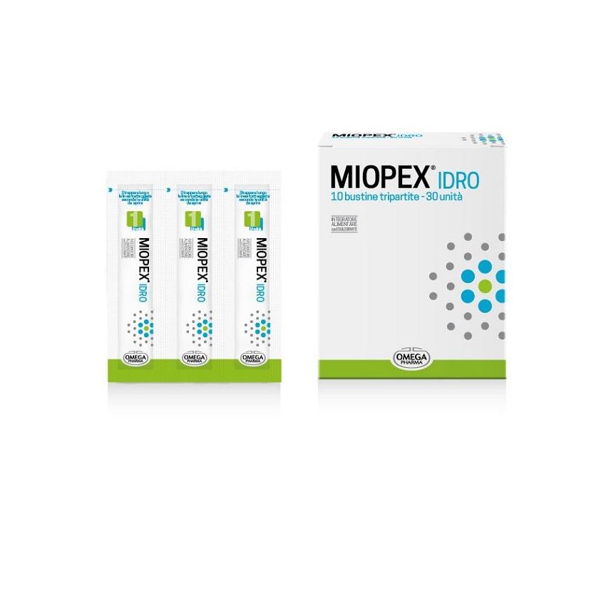 Miopex Idro: Integratore Alimentare - 30 Bustine