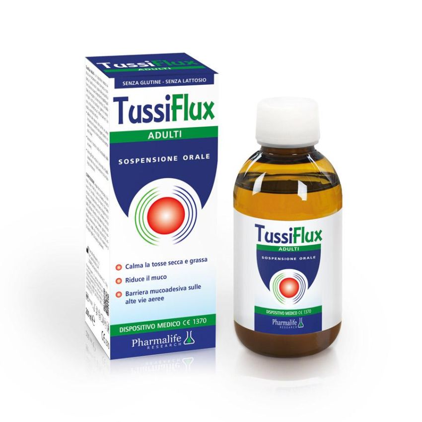 Tussiflux Sciroppo per Adulti - 200ml