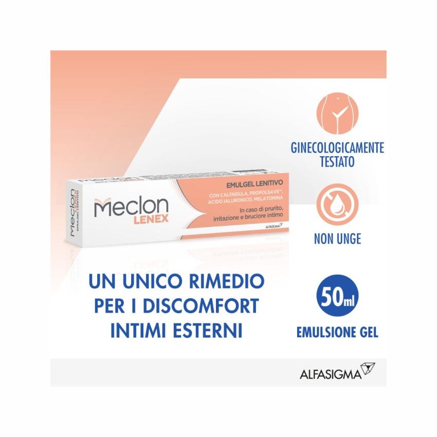 Meclon Lenex 50ml: Emulgel Lenitivo per la Pelle