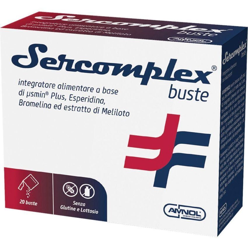 Sercomplex - Confezione da 20 Bustine