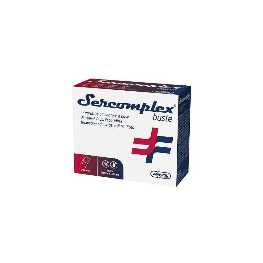 Sercomplex - Confezione da 20 Bustine