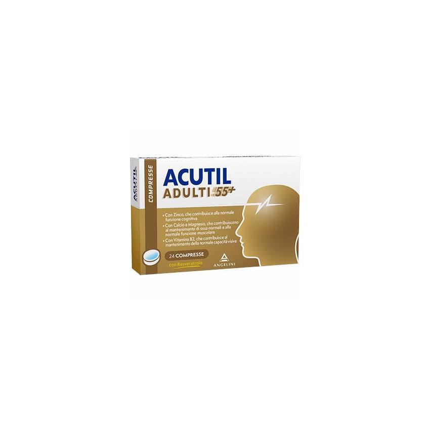 Acutil Compresse per Adulti 55+ - Pacco da 24