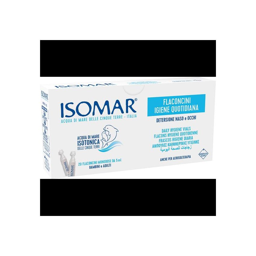 Isomar Isotonic Sea Water Daily Hygiene Solution - 20x5ml