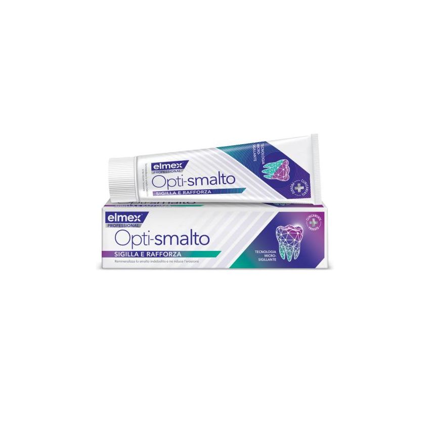 Elmex Opti-Smalto Dentifricio Sigillante e Rafforzante 75ml