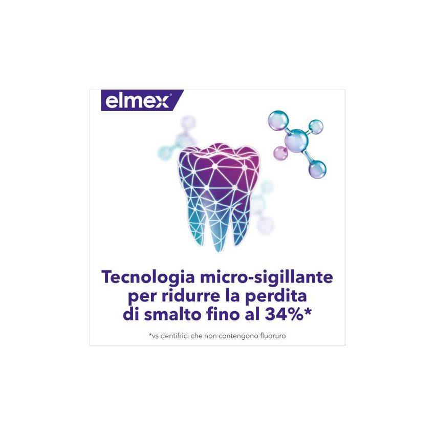 Elmex Opti-Smalto Dentifricio Sigillante e Rafforzante 75ml