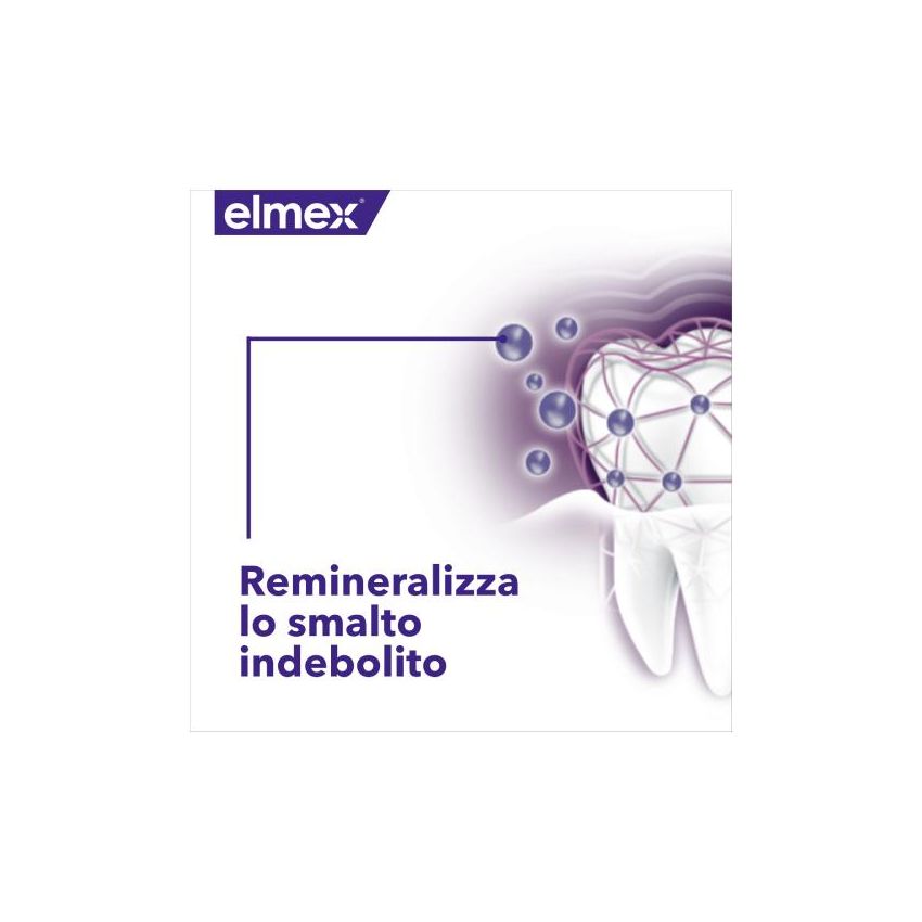 Elmex Opti-Smalto Dentifricio Sigillante e Rafforzante 75ml