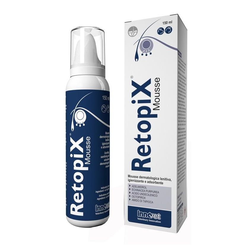 Mousse Dermatologica Retopix per Cani e Gatti 150ml