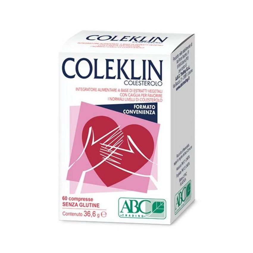 Coleklin Monacoline per il Controllo del Colesterolo - 60 Compresse