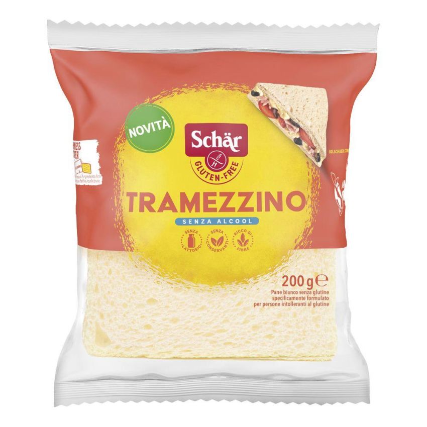 Schar Tramezzino Senza Glutine - Panino 200g