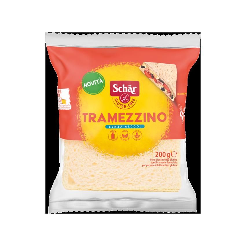 Schar Tramezzino Senza Glutine - Panino 200g