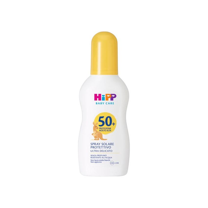 Hipp Baby Care - Spray Solare SPF50+ Super Protettivo, 150ml