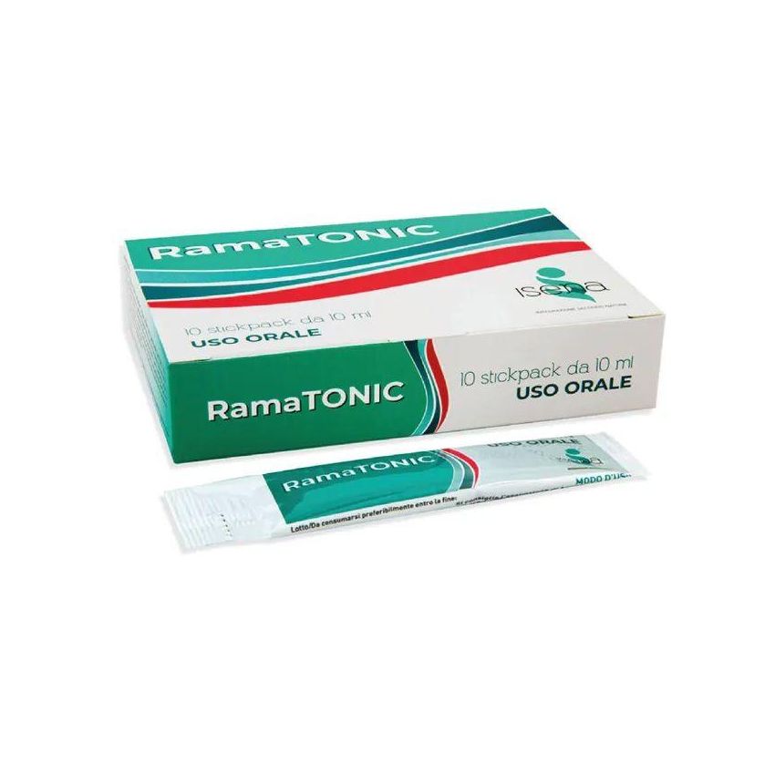 RamaTonic - Confezione da 10 Stickpack da 10ml