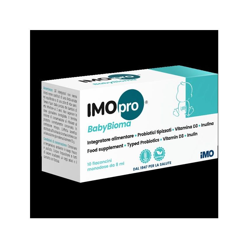 Imopro Babybioma: Pacchetto di 10 Flaconcini da 8ml