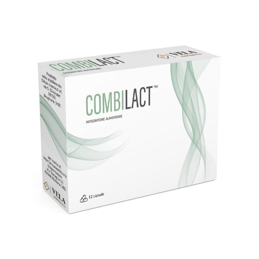 Combilact Integratore Probiotico - 12 Capsule