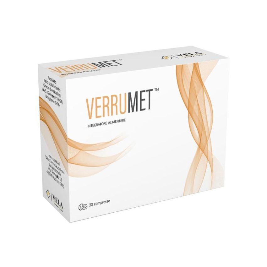 Verrumet - Confezione da 30 Compresse per il Trattamento dei Verruche