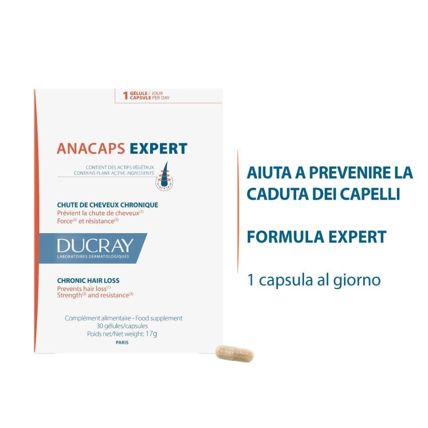 Ducray Anacaps Expert Tri-Pack - 90 Capsule