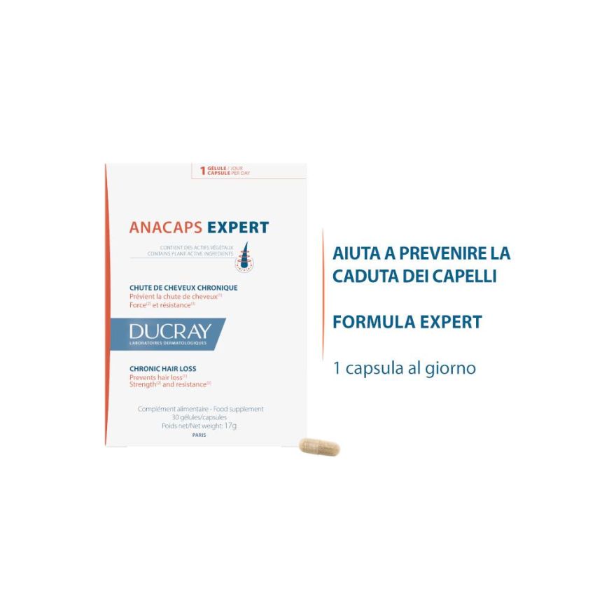 Ducray Anacaps Expert Tri-Pack - 90 Capsule