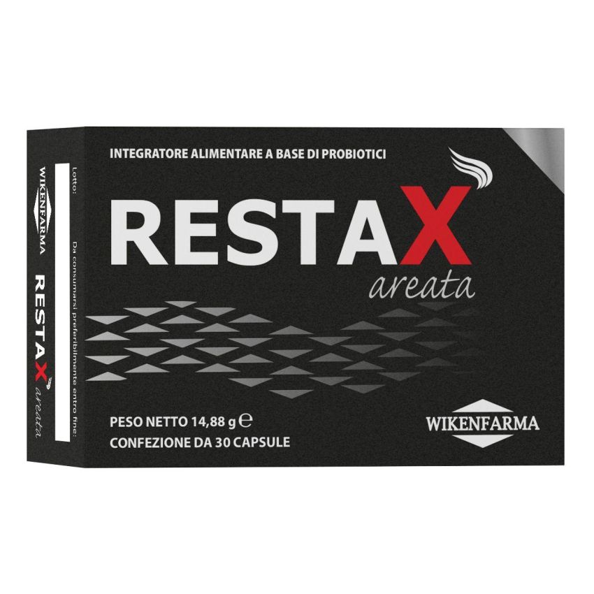 Restax Areata - Integratore in Capsule per Salute - 30 Capsule