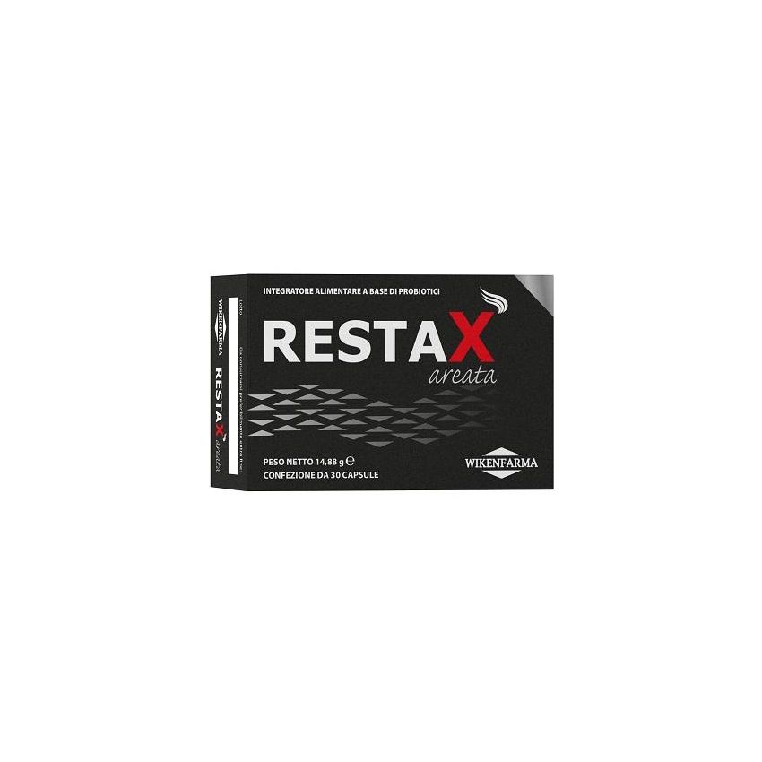 Restax Areata - Integratore in Capsule per Salute - 30 Capsule