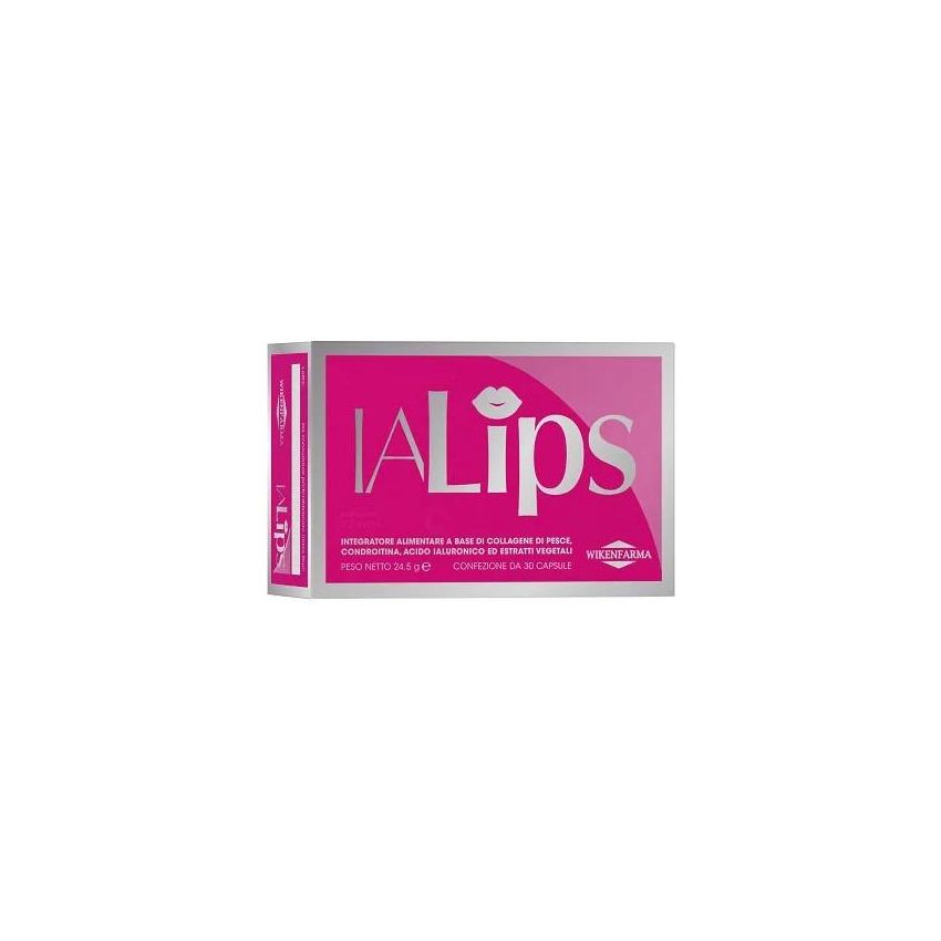 Ialips - Integratore Alimentare in Capsule da 30 Pezzi