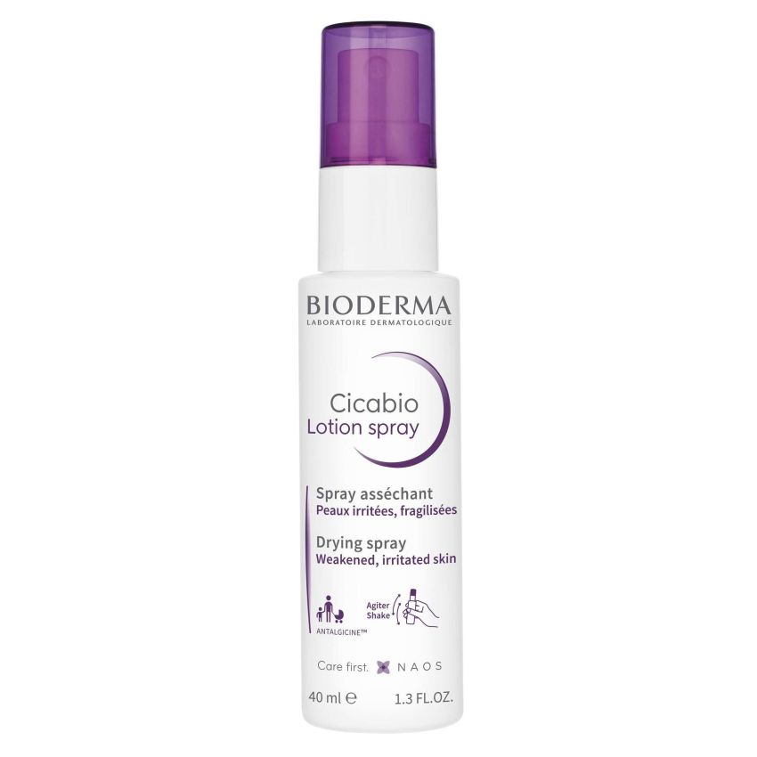 Bioderma Cicabio Spray Lotion 40ml