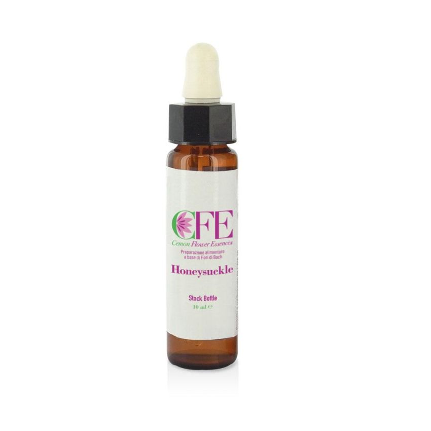 Cemon CFE Honeysuckle Fiori di Bach - Essenza Floreale, 10 ml