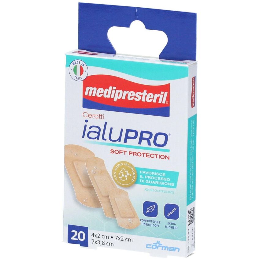 Medipresteril Ialupro Soft Protection: 20 Cerotti Sterili Assortiti