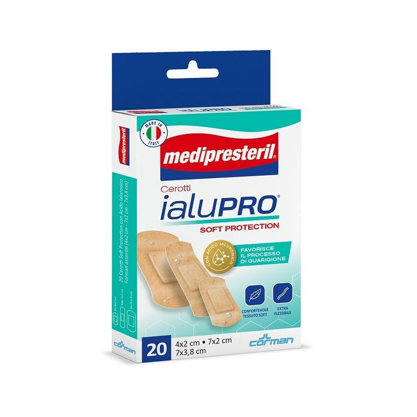 Medipresteril Ialupro Soft Protection: 20 Cerotti Sterili Assortiti