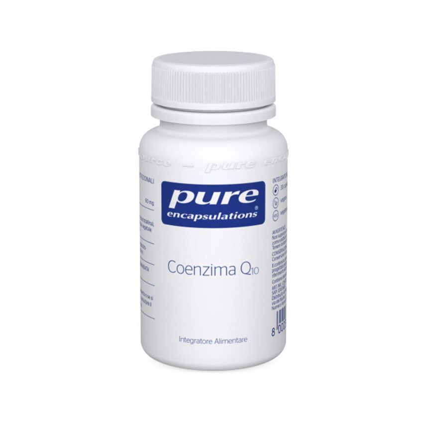 Pure Encapsulations - Coenzima Q10 Puro, 30 Capsule