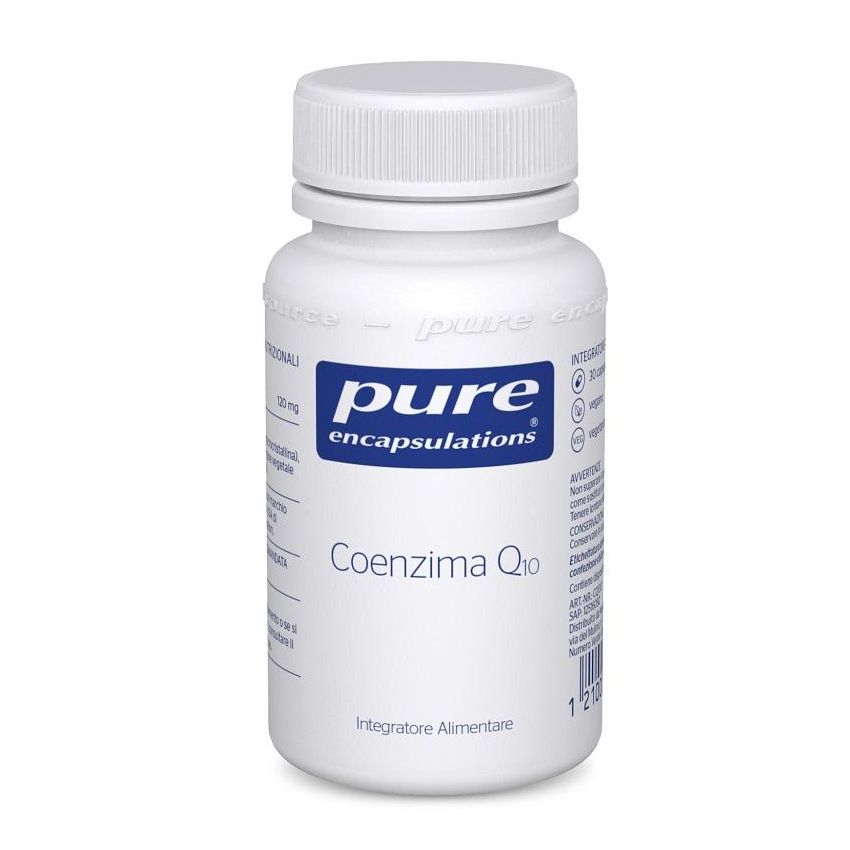 Pure Encapsulations - Coenzima Q10 Puro, 30 Capsule