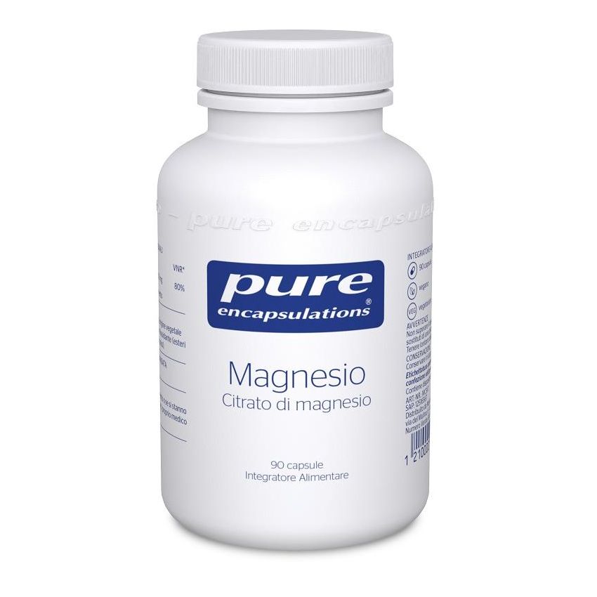 Pure Encapsulations - Capsule di Magnesio Puro - 90 Pezzi