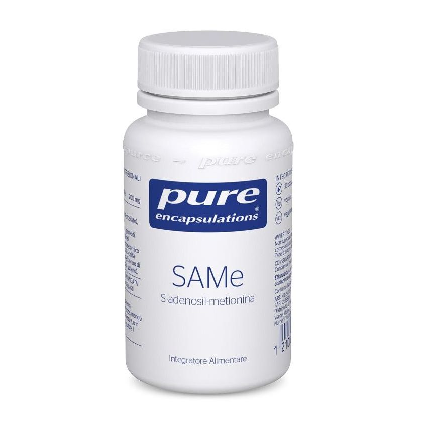 Pure Encapsulations - SAMe Supplement, 30 Capsule