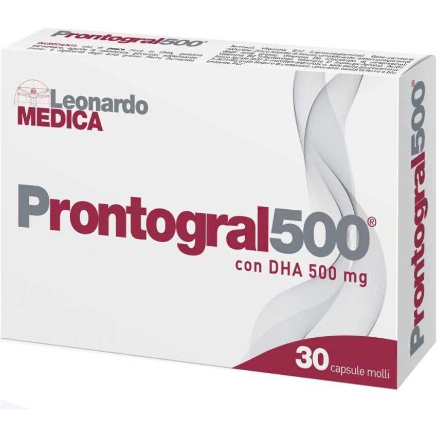 Prontogral 500 - Integratore Alimentare, 30 Capsule