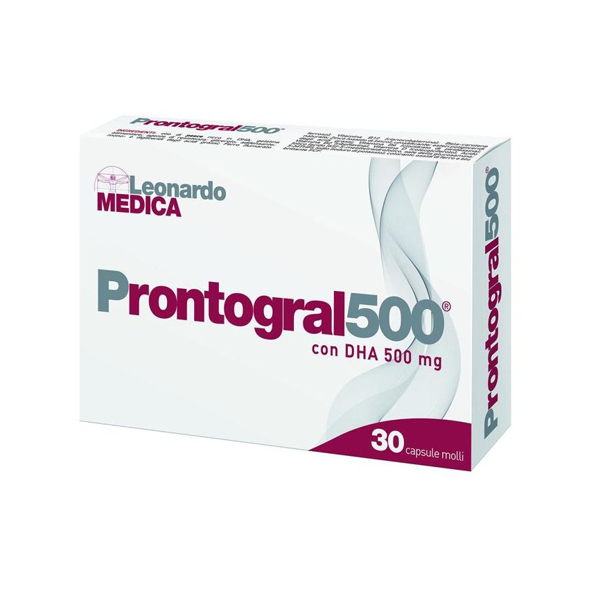Prontogral 500 - Integratore Alimentare, 30 Capsule