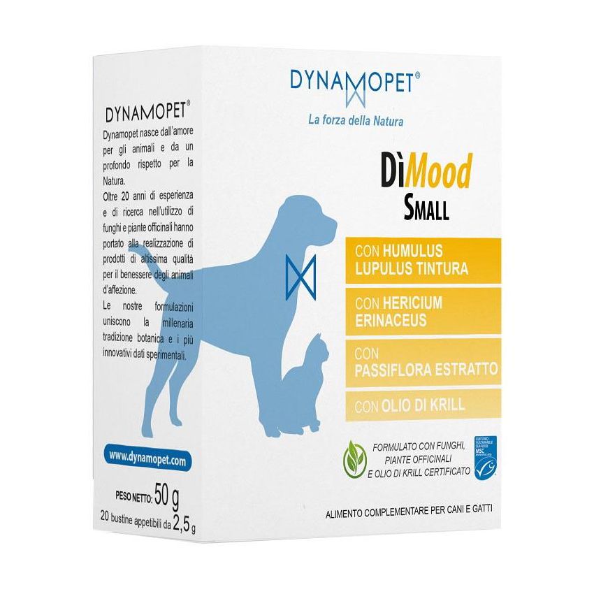 Dynamopet D√¨Mood Small 20 Bustine 2,5g