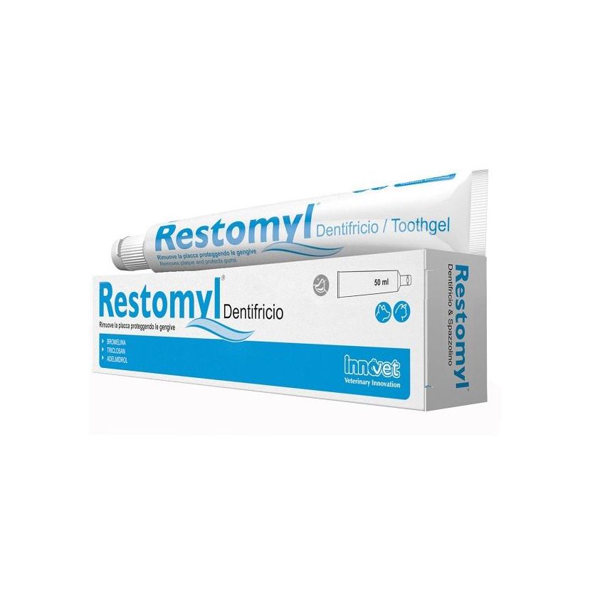 Restomyl Dentifricio Protettivo per la Cura Orale, 50ml