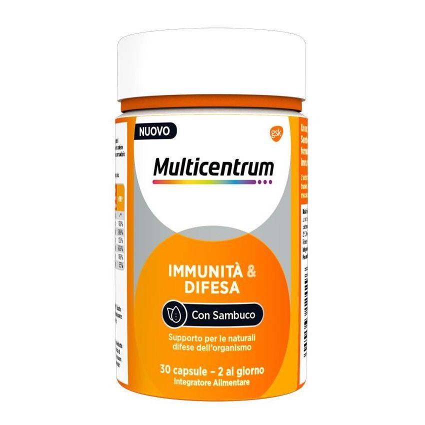Multicentrum - Compresse per Immunità e Difesa, Confezione da 30
