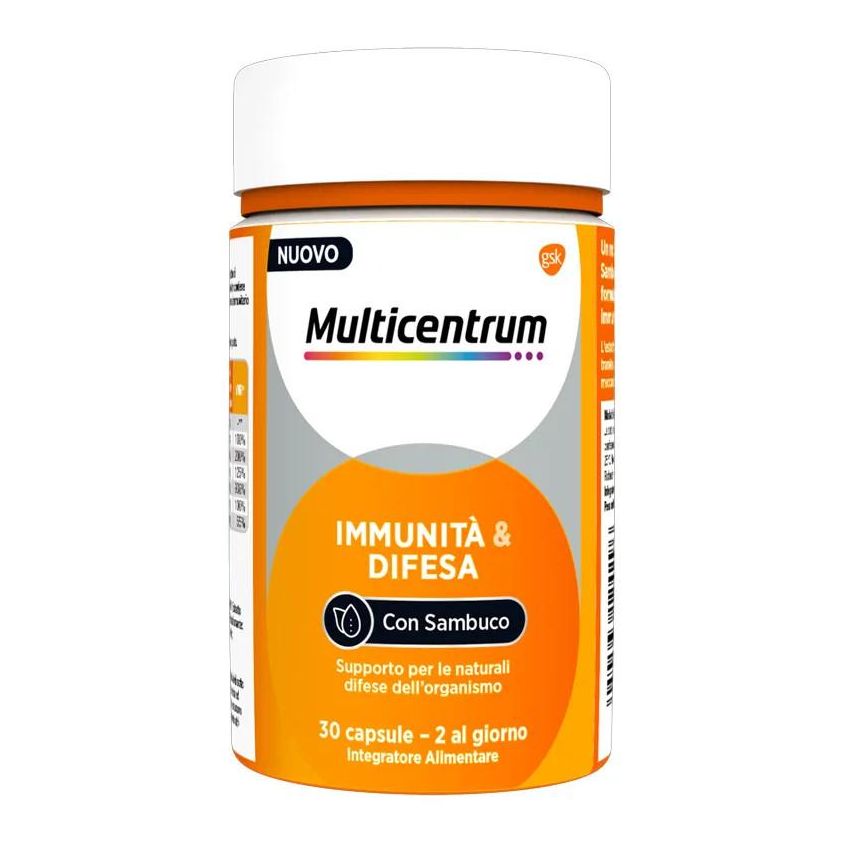 Multicentrum - Compresse per Immunità e Difesa, Confezione da 30