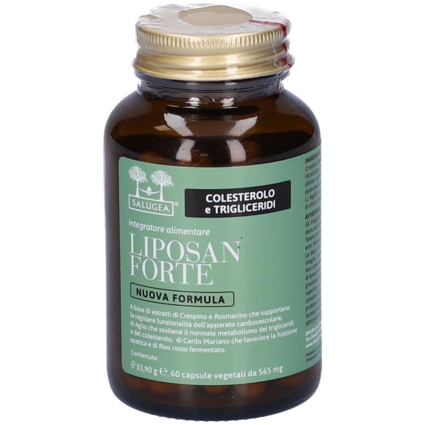 Salugea Liposan Forte - Capsule Bruciagrassi, Confezione da 60