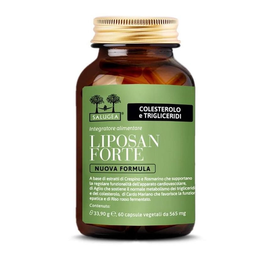 Salugea Liposan Forte - Capsule Bruciagrassi, Confezione da 60
